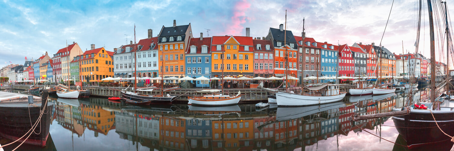 Guidede byvandringer i København ved Nyhavn