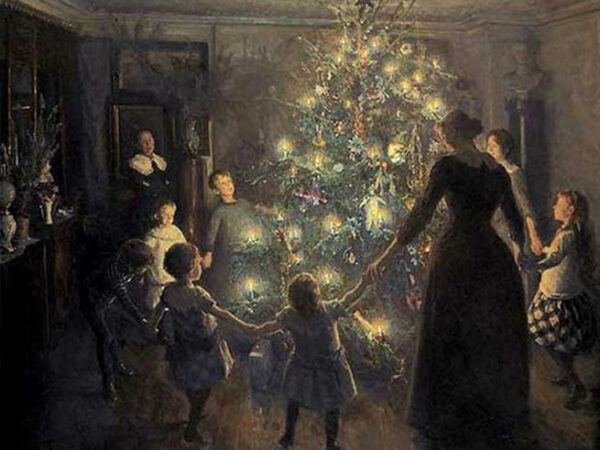 Byvandring om jul i København og juleture med julens traditioner