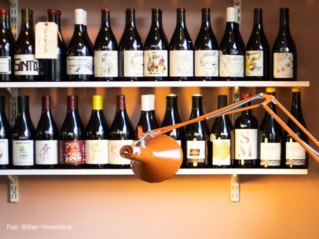 Vild med vin – Byvandring i vinens tegn | Besøg på vinbar